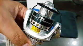 UNBOXING REEL RYOBI SMURFS 800