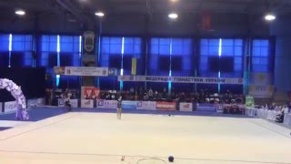 Anna Greba, clubs. Cup of Ukraine 2016.