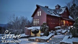Video of 500 North Hill Road | Stowe, Vermont