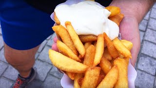 MAYONESA DE TRUFA, HELADO DE ACEITE DE OLIVA, EL PUENTE DE CASAS MÁS LARGO DE EUROPA - Jena y Erfurt
