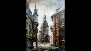 Программа Latvijas Radio "Домская площадь"с Татьяной Зандерсон и Андреем Сааром.