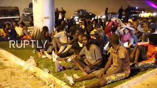 Libya: Migrants recaptured in Tripoli after escape attempt