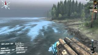 Spintires Zil 130 adventures Part 2