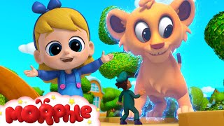 Riesige Tiere | Cartoon für Kinder | Mila und Morphle auf Deutsch