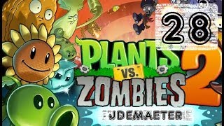 Juguemos Plants VS Zombies 2 - Parte 28 - Viejo Salvaje Oeste