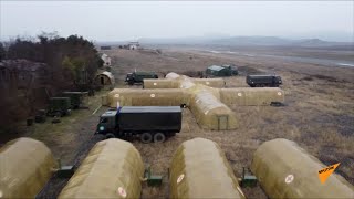 Полевой госпиталь российских миротворцев в Нагорном Карабахе