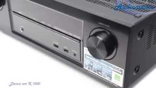 AV ресивер Denon AVR X 1000