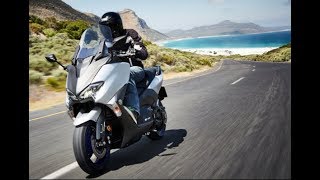 New Yamaha T-MAX 530 SX 2017-2018 Test Drive (eps4)
