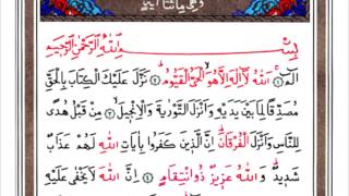 HATMI SERIF KURAN I KERIM 3.cüz mukabele 2013 hizli (hayrat)