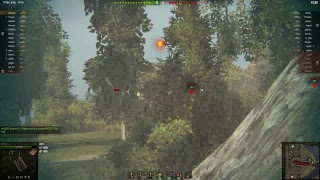 rx 580 sapphire + ryzen 5 1600 .all stock clocks .fps in worldoftanks
