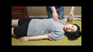 массаж - супер массаж.японский массаж мечты.красивые девушки.японский расслабляющий массаж тела.