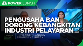 Atasi Krisis Kontainer, Pengusaha Ban Dorong Kebangkitan Industri Pelayaran Domestik