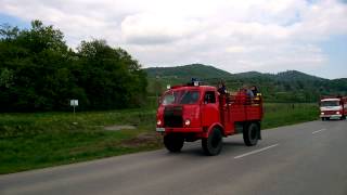 Svätofloriánska električka 2.5.2015