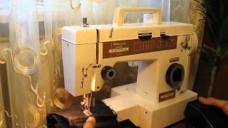 Sewing machine Швейная машина Victoria Виктория 739 test