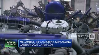 Melambat, Inflasi China Sepanjang Januari 2022 Capai 0,9%