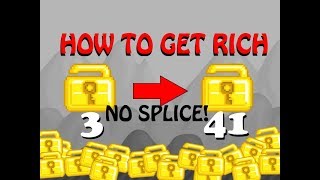 Growtopia: How to get rich with 3wls! (NO SPLICING NEEDED)