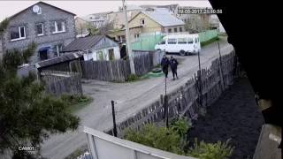 соседка алкашка орет на полицию