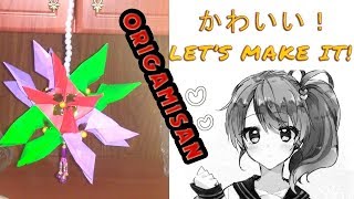 折り紙 くす玉 how to make Origami Kusudama RAZOR Оригами Кусудама Бритва 6 Units