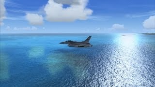 Microsoft Flight Sim X (FSX) vs X-Plane10 - Side by side comparison