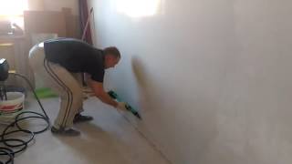 HYVST SPT 650 - безвоздушное нанесение шпаклевки Sheetrock®