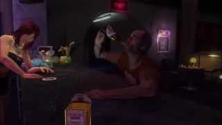 GTA 5 - Character Switching Transition Cut-scenes - Trevor Philips