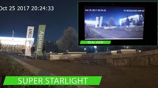 Тест корпусной Super Starlight IP камера TC-NC9101S3E-2MP-ES
