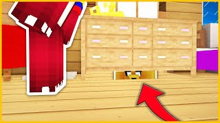 EL MEJOR ESCONDITE EN LA CASA DEL VECINO HELLO  NEIGHBOR MINECRAFT
