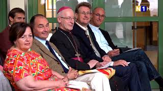 Bischof zu Besuch in der Volksschule in Brunn am Gebirge
