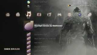 Dark Souls 2 ps3 dynamic theme showcase