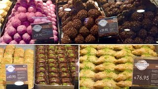 8 Марта.Часть 3. Оказывается есть свежая пахлава в Оздилеке!!! Вода.