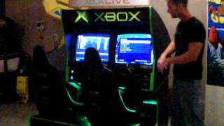 XBOX custom arcade game Review
