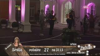 Zadruga - Sukob Anđele Veštice i Đeksona - 12.09.2017