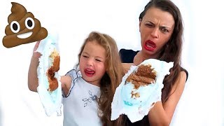 ОБКАКАННЫЙ ПОДГУЗНИК Челлендж ? Poopy Diaper Chellenge