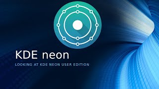 Initial look at KDE neon 5.17.5