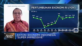 Ekonomi RI Q2-2022 Melesat 5,44%, Indonesia Jauh Dari Resesi