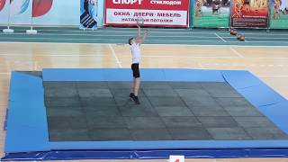 Травинов Артем. Первенство России по силовому жонглированию гирями 2015 г.