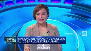 Kim Jong Un Memantau Langsung Uji Coba Rudal Korea Utara