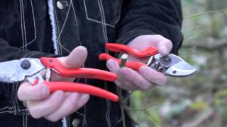 Löwe 8.107 and 8.104 Anvil Pruners