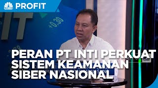 Peran PT Inti Perkuat Sistem Keamanan Siber Nasional
