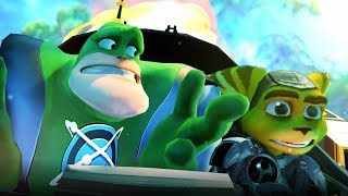 Napalm Plays: Ratchet & Clank Future: A Crack In Time (PS4)(For a bit...)