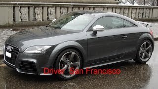 Driver San Francisco Шашки - Audi TT RS