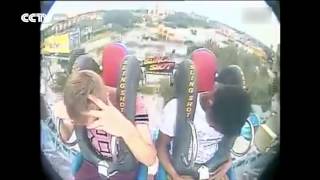 The scariest ride? Man faints thrice on amusement park ride