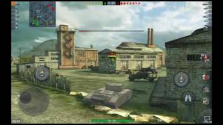Эпик бой в World of tanks blitz || ЛУЧШИЙ БОЙ В ИСТОРИИ WOTB