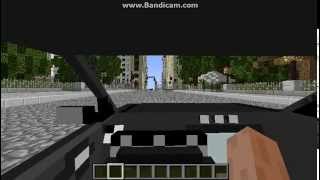 Майнкрафт 1.6.4 с модами на машины - Дополнение для Flan's Mod