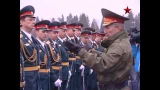 Музичкиот дел од Парадата на победата.