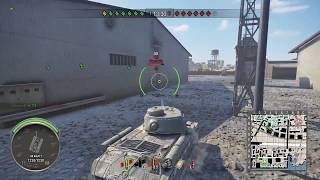 Срыв башни в World of Tanks