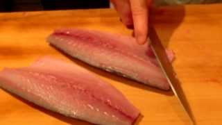 《簡単で美味しい しめ鯖の作り方》・・・・大和の 和の料理《しめ鯖》