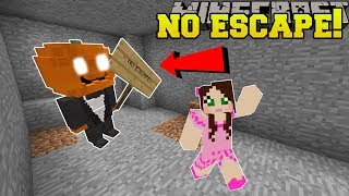Minecraft: THIS MAZE HAS NO ESCAPE!! - Halloween Maze - Custom Map