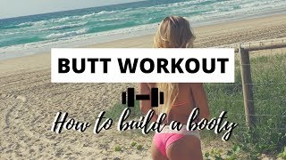 Best BUTT exercises ?| My BOOTY workout ?R O U T I N E