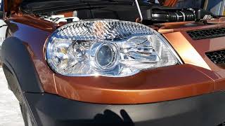 Обзор и осмотр новой Chevrolet Niva. Цвет бронза. Часть 1.
